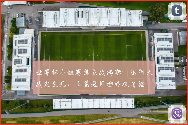 世界杯小组赛焦点战揭晓：法阿大战定生死，卫冕冠军迎终极考验